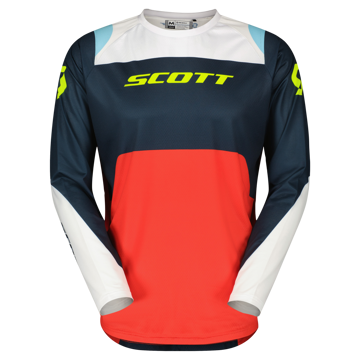 Zobrazit detail produktu - jersey EVO RACE sail blue/fast red Obrázek jersey EVO RACE sail blue/fast red