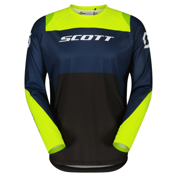 Zobrazit detail produktu - jersey EVO RACE midnight purple/safety yellow Obrázek jersey EVO RACE midnight purple/safety yellow