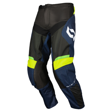 Zobrazit detail produktu - pants EVO RACE midnight purple/safety yellow Obrázek pants EVO RACE midnight purple/safety yellow