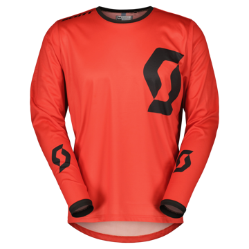 Zobrazit detail produktu - jersey COMPETE fiery red Obrázek jersey COMPETE fiery red