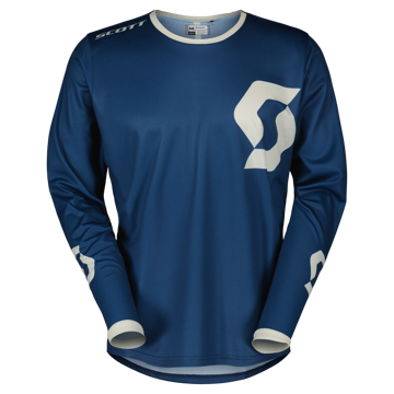 Zobrazit detail produktu - jersey COMPETE inky blue/concrete grey Obrázek jersey COMPETE inky blue/concrete grey