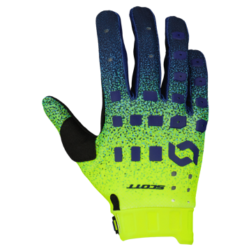 Zobrazit detail produktu - glove PODIUM PRO midnight purple/safety yellow Obrázek glove PODIUM PRO midnight purple/safety yellow