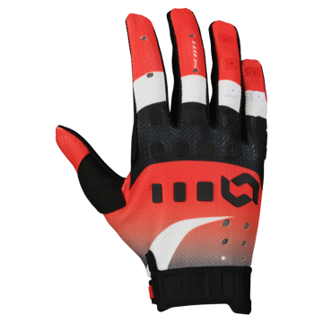 Zobrazit detail produktu - glove PODIUM PRO fast red/caviar black Obrázek glove PODIUM PRO fast red/caviar black