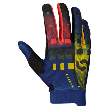 Zobrazit detail produktu - glove PODIUM PRO red/yellow Obrázek glove PODIUM PRO red/yellow