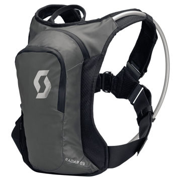 Zobrazit detail produktu - Hydration Backpack RADAR 3 black/dark grey Obrázek Hydration Backpack RADAR 3 black/dark grey