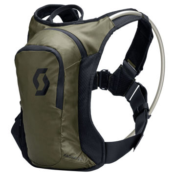 Zobrazit detail produktu - Hydration Backpack RADAR 3 black/fir green Obrázek Hydration Backpack RADAR 3 black/fir green