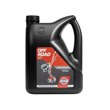 Zobrazit detail produktu - OFF ROAD SAE 10W-50 4 L Obrázek OFF ROAD SAE 10W-50 4 L