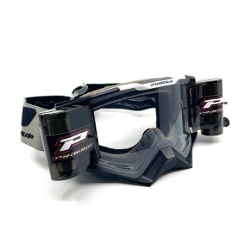 Zobrazit detail produktu - Goggles RAPID 3309 grey/black/white + ROLL OFF XXL - 3331 clear Obrázek Goggles RAPID 3309 grey/black/white + ROLL OFF XXL - 3331 clear