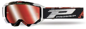 Zobrazit detail produktu - Goggles VISTA 3303 black/white - 3348 mirrored red Obrázek Goggles VISTA 3303 black/white - 3348 mirrored red