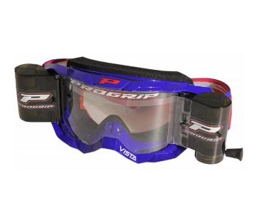 Zobrazit detail produktu - Goggles VISTA 3303 blue + ROLL OFF XXL - 3315 clear Obrázek Goggles VISTA 3303 blue + ROLL OFF XXL - 3315 clear