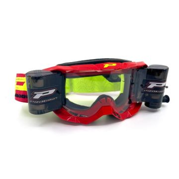 Zobrazit detail produktu - Goggles VISTA 3303 red + ROLL OFF XXL - 3315 clear Obrázek Goggles VISTA 3303 red + ROLL OFF XXL - 3315 clear
