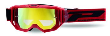 Zobrazit detail produktu - Goggles VISION GO! 3300 red matt - 3347 mirrored yellow Obrázek Goggles VISION GO! 3300 red matt - 3347 mirrored yellow