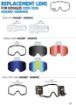 Obrázek Goggles ADVANCE 3206 yellow fluo - 3219 mirrored yellow