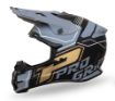 Obrázek Helmet ADVENTURE 3080 black/grey/gold matt