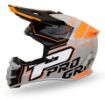 Obrázek Helmet ADVENTURE 3080 grey/black/orange