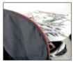 Obrázek helmet  BAG black/red