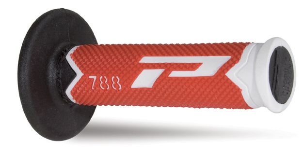 Obrázek GRIPS EXTRA SLIM 788  no waffle white/red/black