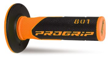 Zobrazit detail produktu - GRIPS 801 half waffle orange fluo/black Obrázek GRIPS 801 half waffle orange fluo/black