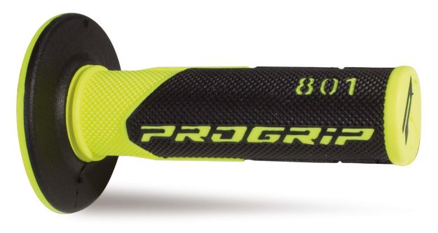 Obrázek GRIPS 801 half waffle yellow fluo/black