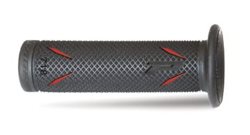 Zobrazit detail produktu - GRIPS GP RACING OPEN 718  red/black Obrázek GRIPS GP RACING OPEN 718  red/black