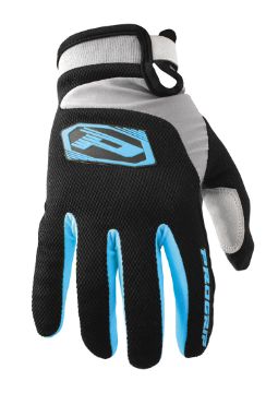 Zobrazit detail produktu - gloves AIRTECH light blue/black/grey Obrázek gloves AIRTECH light blue/black/grey