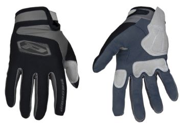 Zobrazit detail produktu - gloves AIRTECH grey/black Obrázek gloves AIRTECH grey/black