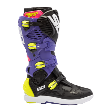 Zobrazit detail produktu - CROSSFIRE 3 SRS violet/black/yellow fluo Obrázek CROSSFIRE 3 SRS violet/black/yellow fluo