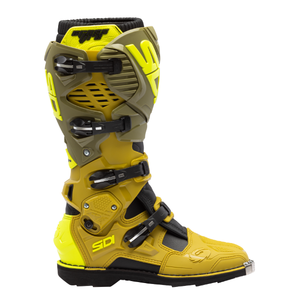 Obrázek SIDI boty CROSSFIRE 3 olive green/fluo yellow