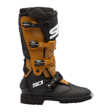 Zobrazit detail produktu - X POWER ENDURO mid brown/black Obrázek X POWER ENDURO mid brown/black