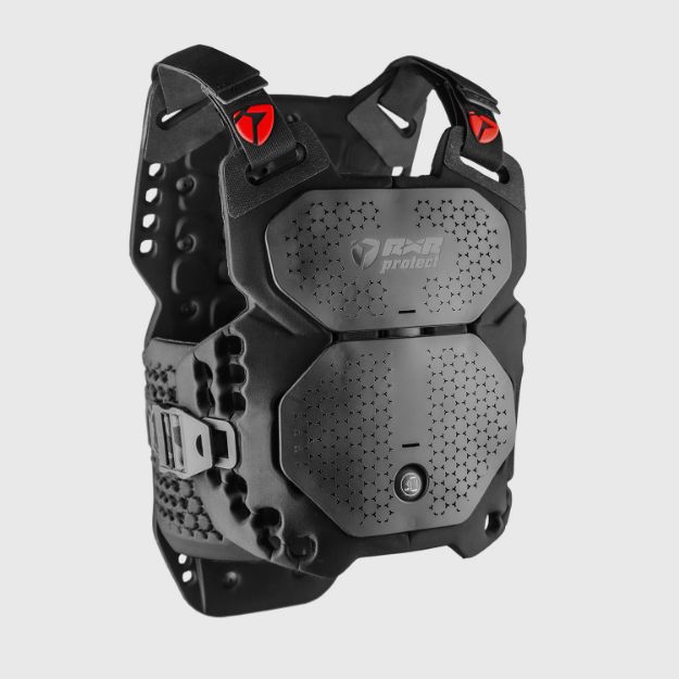 Obrázek RXR chránič hrudi a zad R-Pro2 BlackB