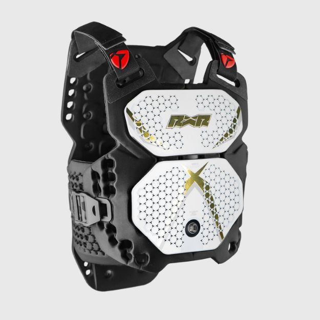 Obrázek RXR chránič hrudi a zad R-Pro2 Gold White