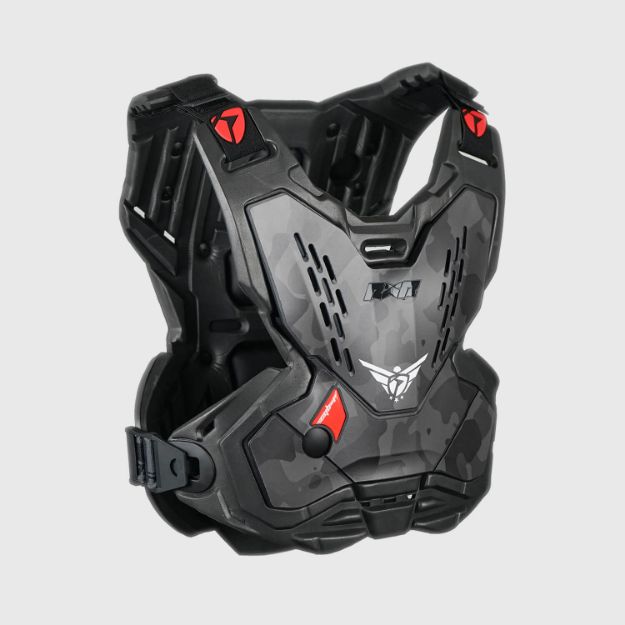 Obrázek RXR chránič hrudi a zad Cyb-R - Black Camo
