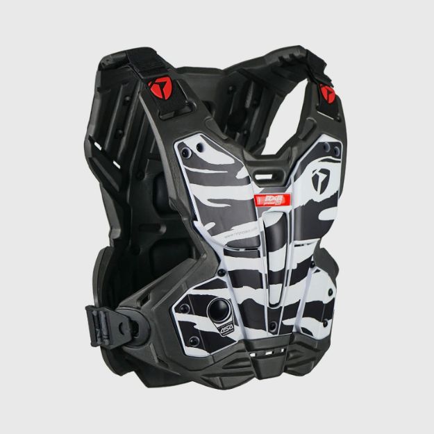 Obrázek RXR chránič hrudi a zad Bullet -Zebra