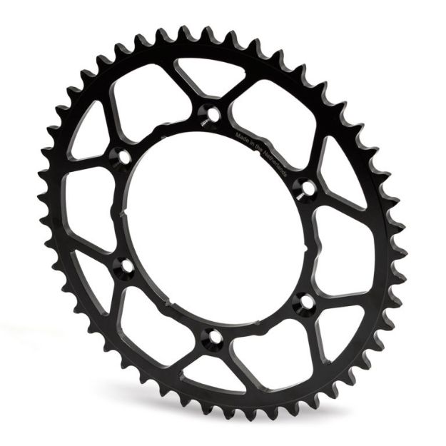 Obrázek rozeta Ultralight Steel z.52 black