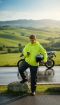 Obrázek SIDI nepromok TEMPORA yellow fluo/black
