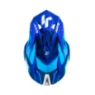 Obrázek JUST1 přilba J18F hexa white/blue