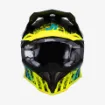 Obrázek JUST1 přilba J39 storm blue/fluo yellow/black