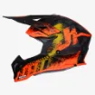 Obrázek JUST1 přilba J39 storm orange/sand/black