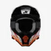 Obrázek JUST1 přilba J22F YOUTH fluid orange/white