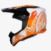 Obrázek JUST1 přilba J22F YOUTH fluid orange/white