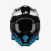 Obrázek JUST1 přilba J22F YOUTH fluid blue/black