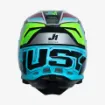 Obrázek JUST1 přilba J22F frenetik fluo lime/black
