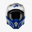 Obrázek JUST1 přilba J22F talent blue/white