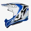 Obrázek JUST1 přilba J22F talent blue/white