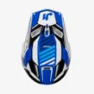 Obrázek JUST1 přilba J22F talent blue/white