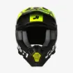Obrázek JUST1 přilba J22 YOUTH adrenaline fluo yellow/carbon