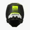 Obrázek JUST1 přilba J22 YOUTH adrenaline fluo yellow/carbon