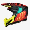 Obrázek JUST1 přilba J22F YOUTH falcon red/yellow/black