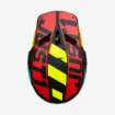 Obrázek JUST1 přilba J22F YOUTH falcon red/yellow/black