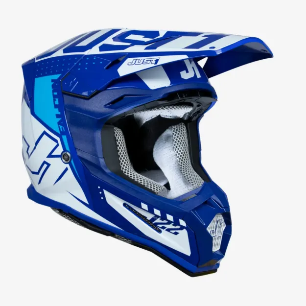 Obrázek JUST1 přilba J22F YOUTH falcon blue/white
